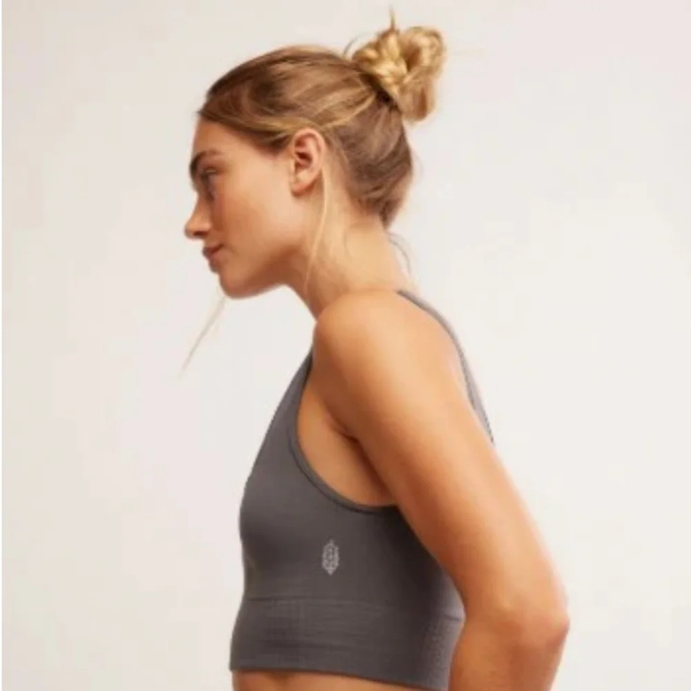 Free People Movement Good Karma Square Neck Bra Medium / Large